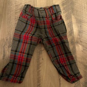 Baby Gap plaid pants